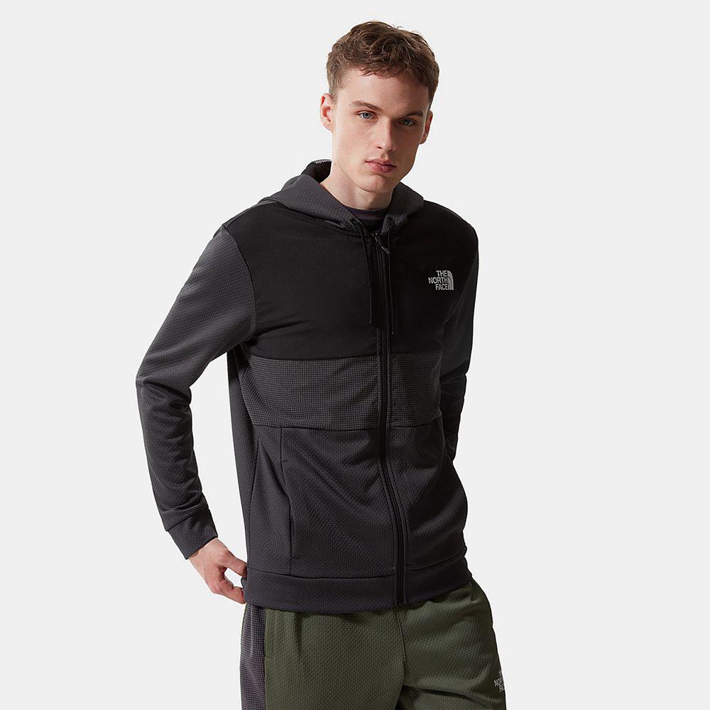 The North Face Mountain Athletics Overlay Ανδρικα Μπουφάν Fleece - Γκρι (LRST06723)